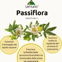 Lemuria Et Passiflora Integratore Alimentare 30ml