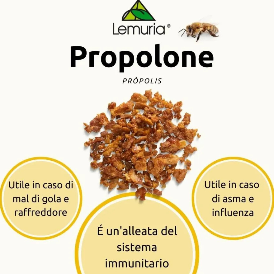 Lemuria Et Propolone Integratore Alimentare 100ml