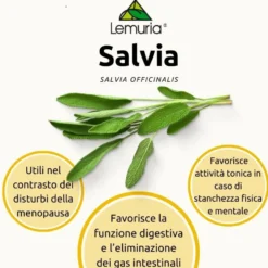 Lemuria Et Salvia Integratore Alimentare 30ml