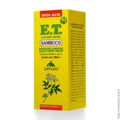 Lemuria Et Sambuco Integratore Alimentare Gocce 30ml