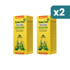 Lemuria Ficus Carica Gemmo Totale 2 confezioni da 100ml