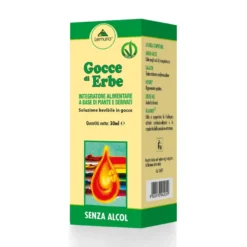 Lemuria Gocce Di Erbe Integratore Intestinale 30ml