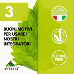 Lemuria Gocce Di Erbe Integratore Intestinale 30ml