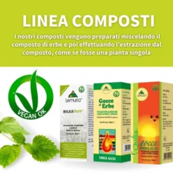 Lemuria Gocce Di Erbe Integratore Intestinale 30ml