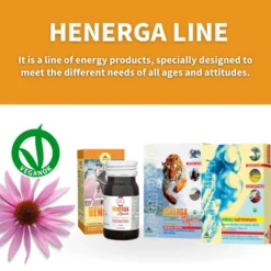 Lemuria Henerga Sprint Integratore Multivitaminico 55 Capsule