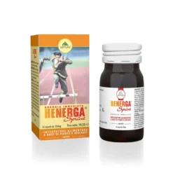 Lemuria Henerga Sprint Integratore Multivitaminico 55 Capsule