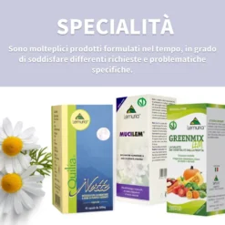 Lemuria Memilact Plus Integratore Alimentare 24 Capsule
