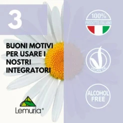 Lemuria Memilact Plus Integratore Alimentare 24 Capsule