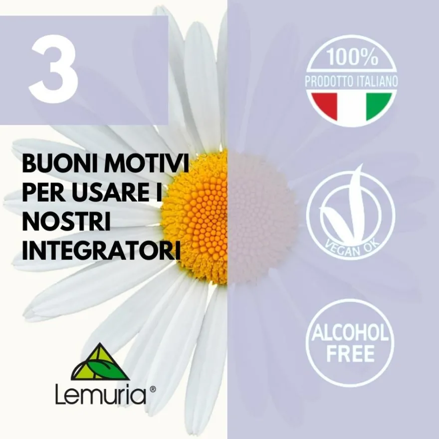 Lemuria Memilact Plus Integratore Alimentare 24 Capsule