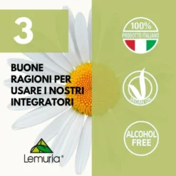 Lemuria Memolem Integratore Alimentare 10 Flaconcini