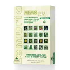 Lemuria Memolem Integratore Alimentare 10 Flaconcini