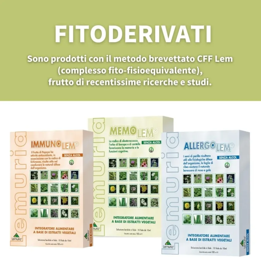 Lemuria Memolem Integratore Alimentare 10 Flaconcini
