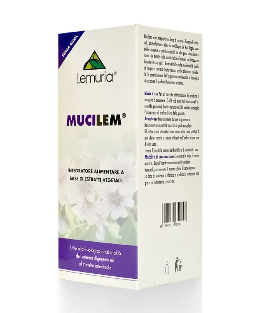 Lemuria Mucilem Integratore Alimentare 200ml