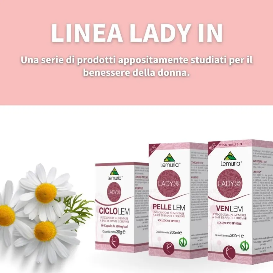 Lemuria Pellelem Integratore Alimentare 200ml