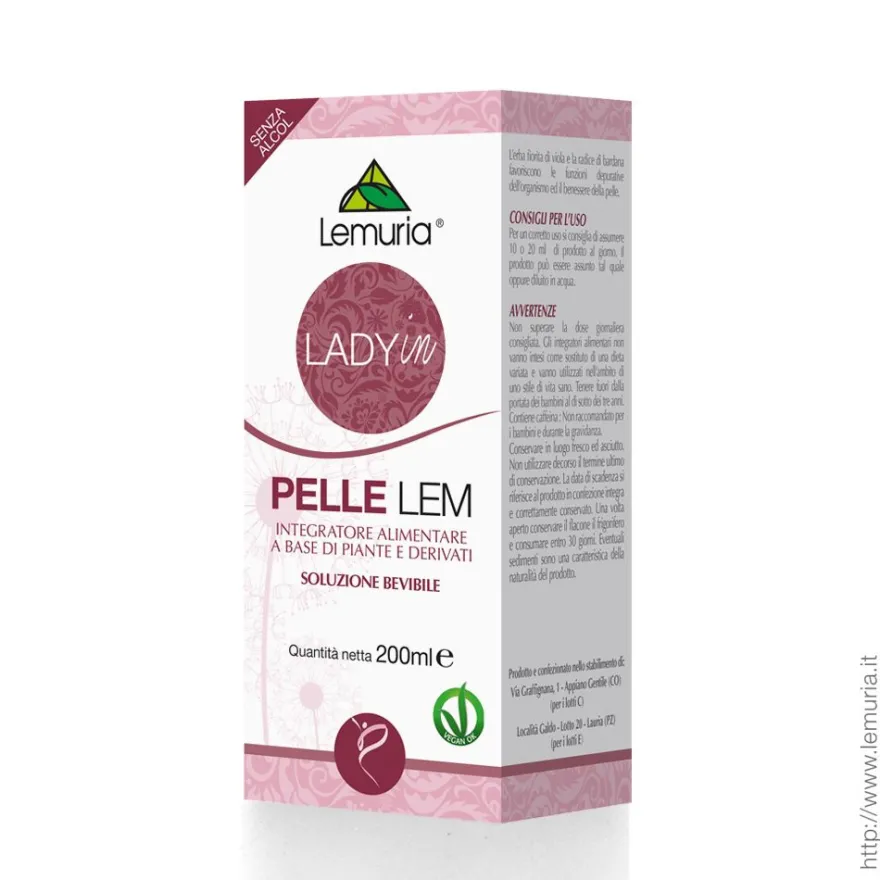 Lemuria Pellelem Integratore Alimentare 200ml