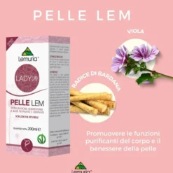 Lemuria Pellelem Integratore Alimentare 200ml