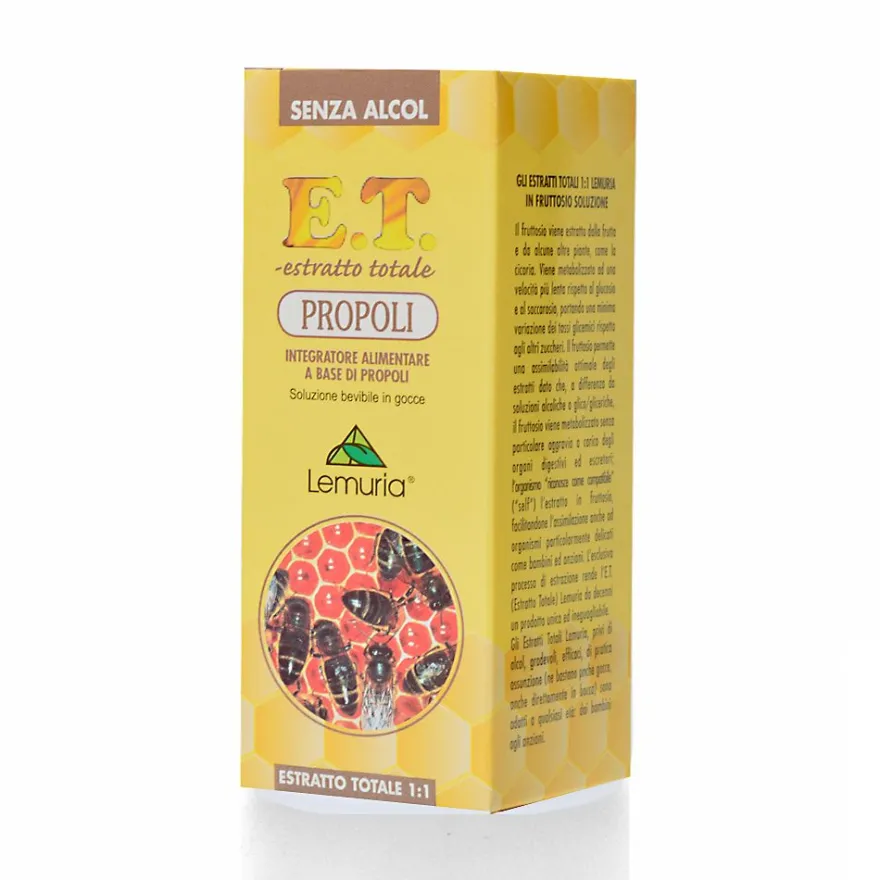Lemuria Propoli Estratto Totale Integratore A Base Di Propoli 30ml