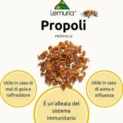 Lemuria Propoli Estratto Totale Integratore A Base Di Propoli 30ml