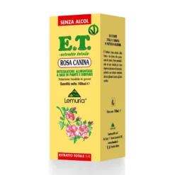 Lemuria Rosa Canina Estratto Titolato Integratore Ricostituente 100ml