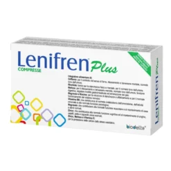 Lenifren Plus Integratore Benessere Dell'organismo 30 Compresse