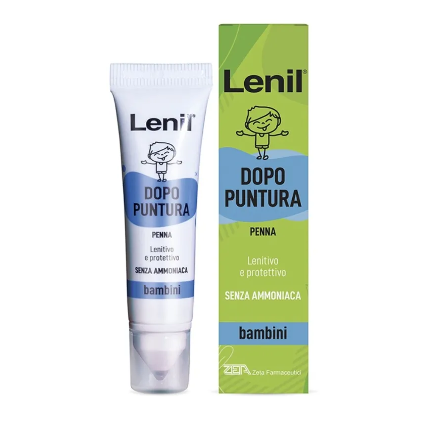 Lenil Dopopuntura Bambini Penna Lenitiva Punture Insetti 14ml