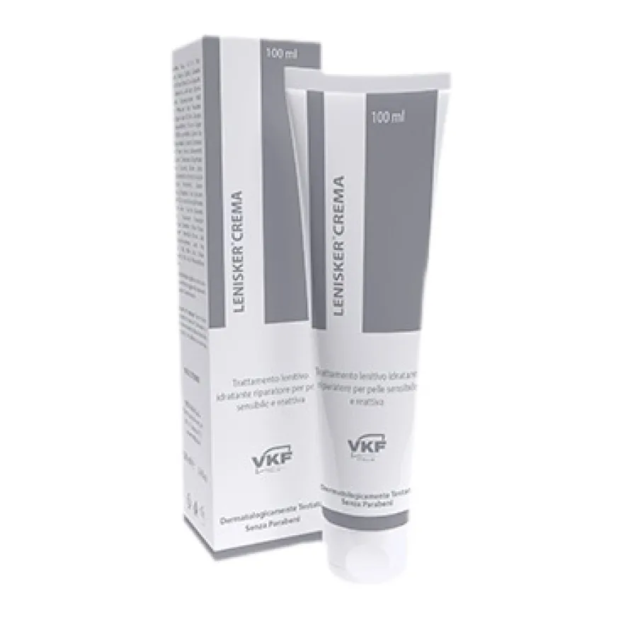 Lenisker Crema Idratante Lenitiva 100ml 1 Tubo