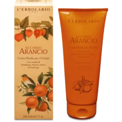 L'erbolario Accordo Arancio Crema Fluida Corpo 200ml