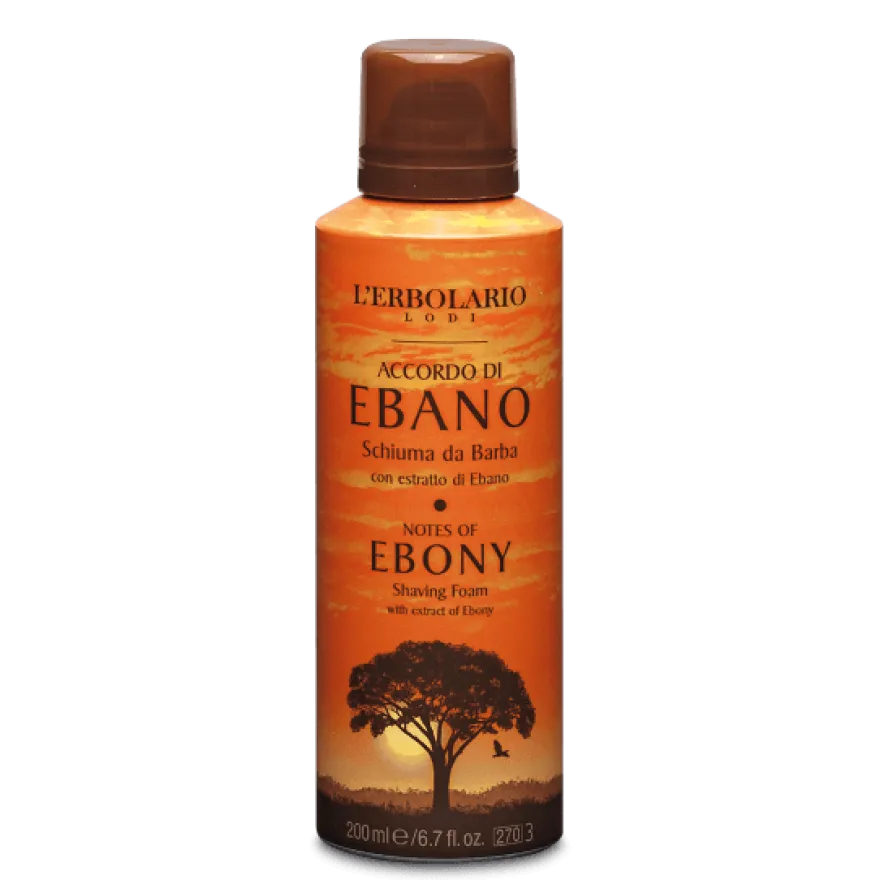 L'erbolario Accordo Di Ebano Da Schiuma Barba 200ml