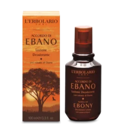 L'erbolario Accordo Di Ebano Lozione Deodorante 100ml