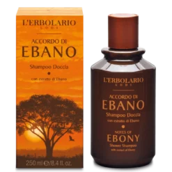 L'erbolario Accordo Di Ebano Shampoo Doccia 250ml
