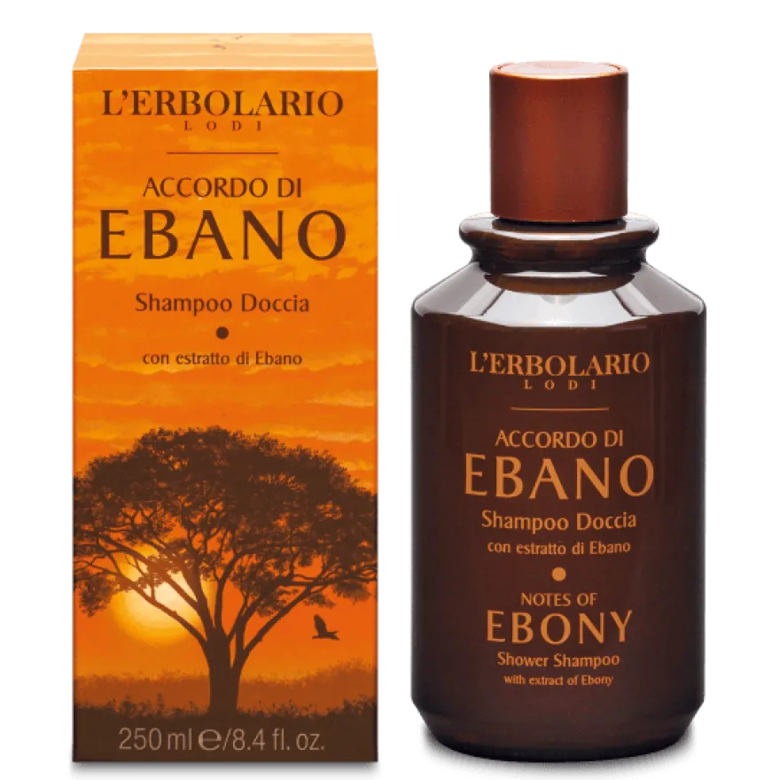 L'erbolario Accordo Di Ebano Shampoo Doccia 250ml