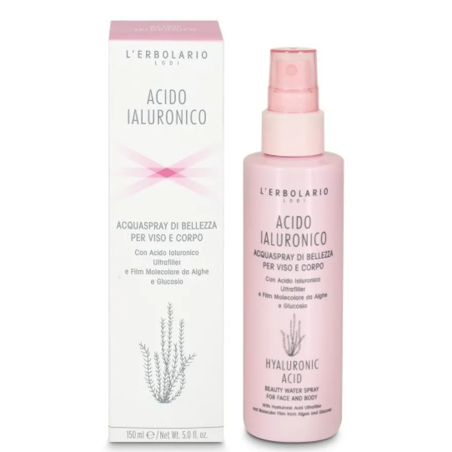 L'erbolario Acido Ialuronico Acquaspray Di Bellezza Viso E Corpo 150ml