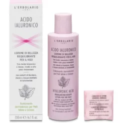 L'erbolario Acido Ialuronico Lozione Riequilibrante Viso 200ml