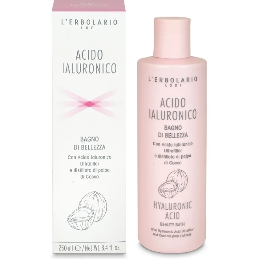 L'erbolario Acido Ialuronico Bagno Di Bellezza 250ml
