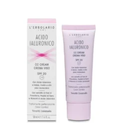 L'erbolario Acido Ialuronico Cc Cream Caramello Spf20 50ml