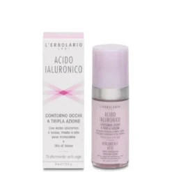 L'erbolario Acido Ialuronico Trattamento Contorno Occhi Tripla Azione 30ml