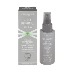 L'erbolario Acido Ialuronico Per Lui Balsamo Multifunzione Viso Barba Capelli 100ml