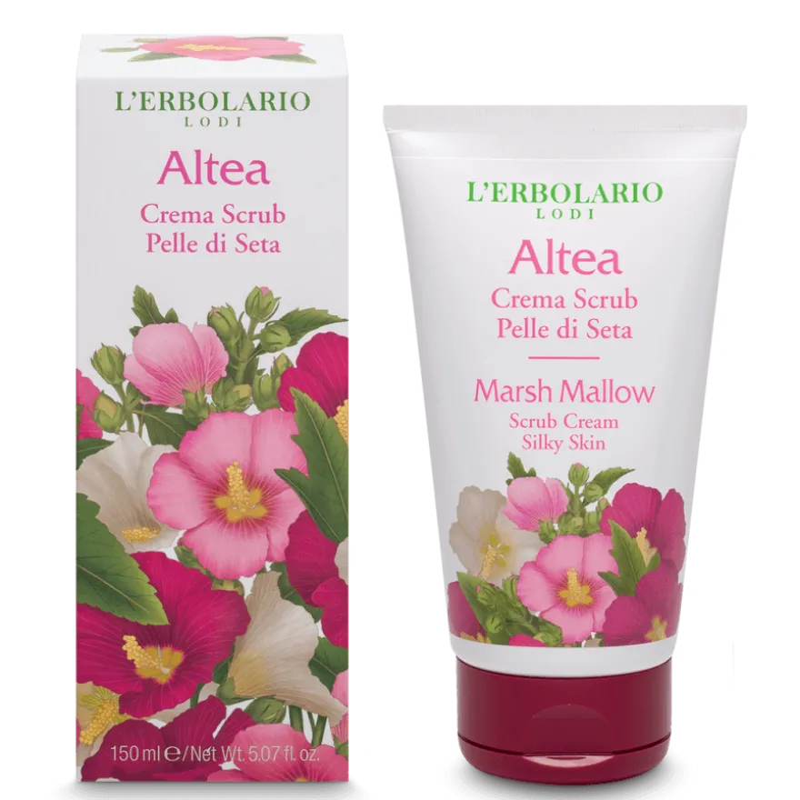 L'erbolario Altea Crema Scrub Pelle Di Seta 150ml