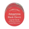 L'erbolario Amarena Lip & Cheek Balsamo Colorato Labbra E Guance 9g