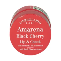 L'erbolario Amarena Lip & Cheek Balsamo Colorato Labbra E Guance 9g
