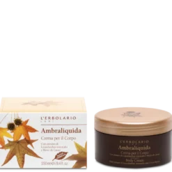 L'erbolario Ambraliquida Crema Corpo 250ml