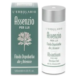 L'erbolario Assenzio Fluido Dopobarba Rasatura 120ml