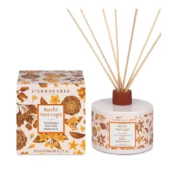 L'erbolario Bacche Fiori Legni Fragranza Per Legni Profumati 200ml