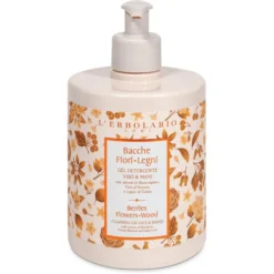 L'erbolario Bacche Fiori Legni Detergente Viso E Mani 500ml