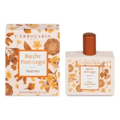 L'erbolario Bacche Fiori Legni Profumo 50ml