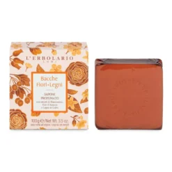 L'erbolario Bacche Fiori Legni Sapone Profumato 100g
