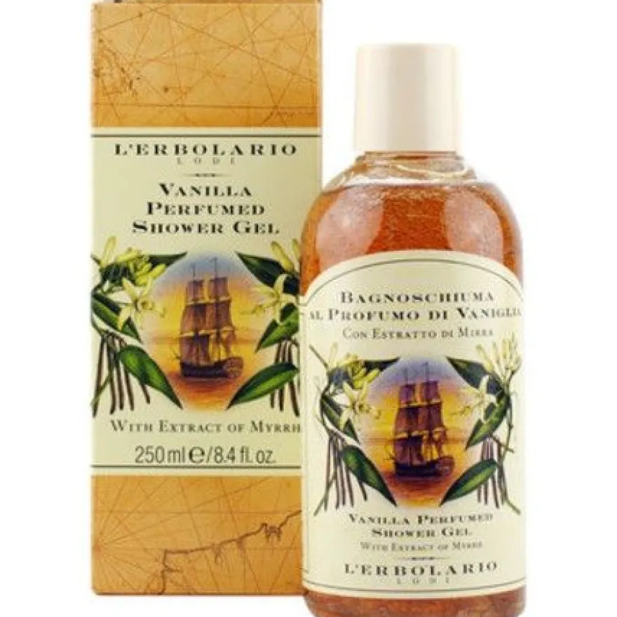 L'erbolario Bagnoschiuma Vaniglia 250ml