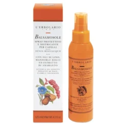 L'erbolario Balsamosole Spray Protettivo E Districante Per Capelli 125ml