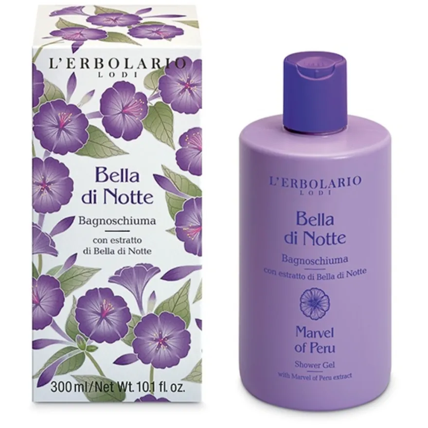 L'erbolario Bella Di Notte Bagnoschiuma 300ml