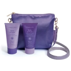 L'erbolario Bella Di Notte Beauty Pochette Piccole Meraviglie Bagnoschiuma 75ml + Crema Corpo 75ml